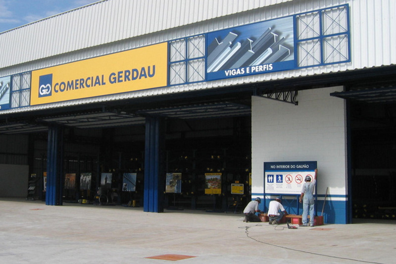 Gerdau avança 1,14% com venda de usinas hidrelétricas em Goiás