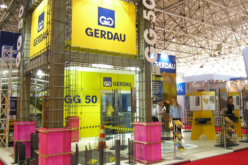 Gerdau, Metalúrgica Gerdau, Petrobras e BB entram em ex na terça-feira