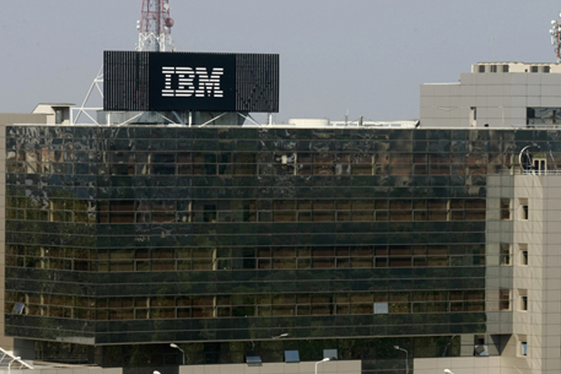 IBM Stock Falls 13%