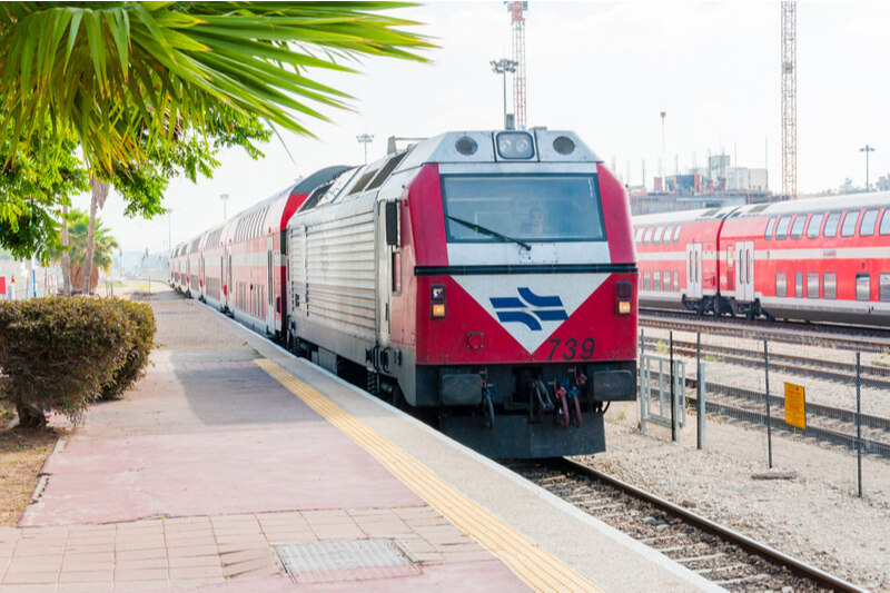 &copy; Shutterstock רכבת ישראל תתגבר את תנועת הרכבות בחג הפסח