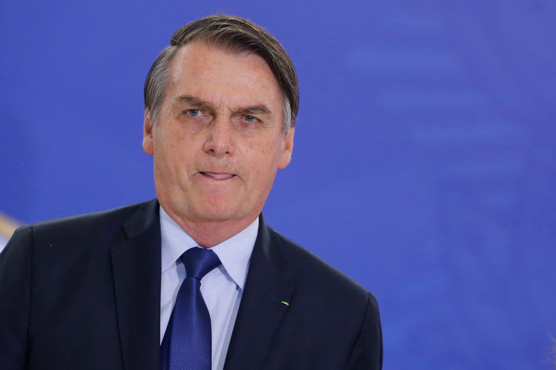 &copy; Reuters Partidos aliados a Nunes aceitam indicado de Bolsonaro: coronel Mello será anunciado como vice