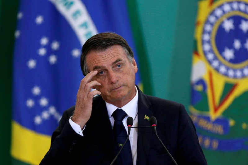 &copy; Reuters Vai “implodir” o PL, diz Bolsonaro após Valdemar elogiar Lula