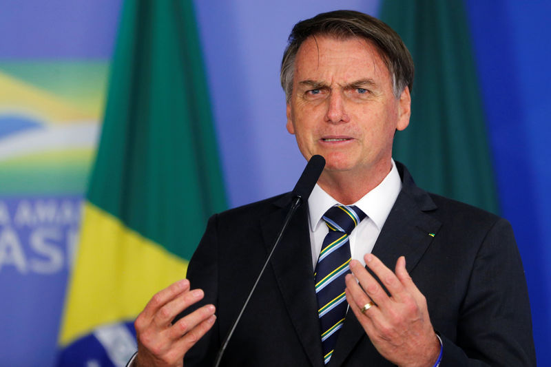 &copy; Reuters 'Faltou à Ford dizer a verdade: eles querem subsídios', afirma Bolsonaro