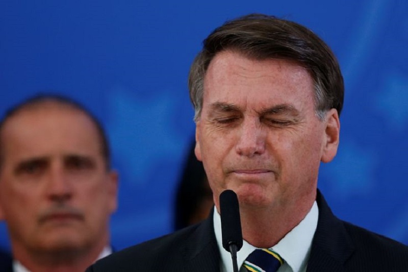 &copy; Reuters Defesa de Filipe Martins: Ex-assessor de Bolsonaro perdeu passaporte que mostrava ida aos EUA