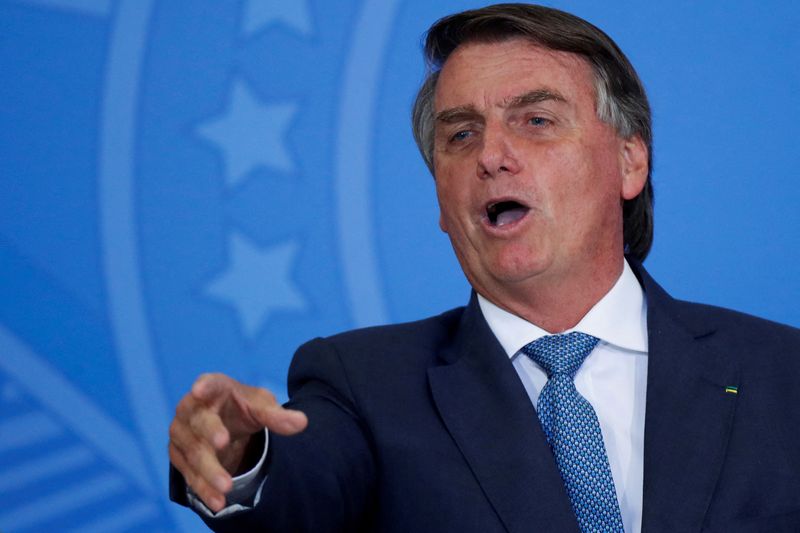 &copy; Reuters Bolsonaro agiu com 'consciência e vontade' para fraudar cartões de vacinação, afirma PF