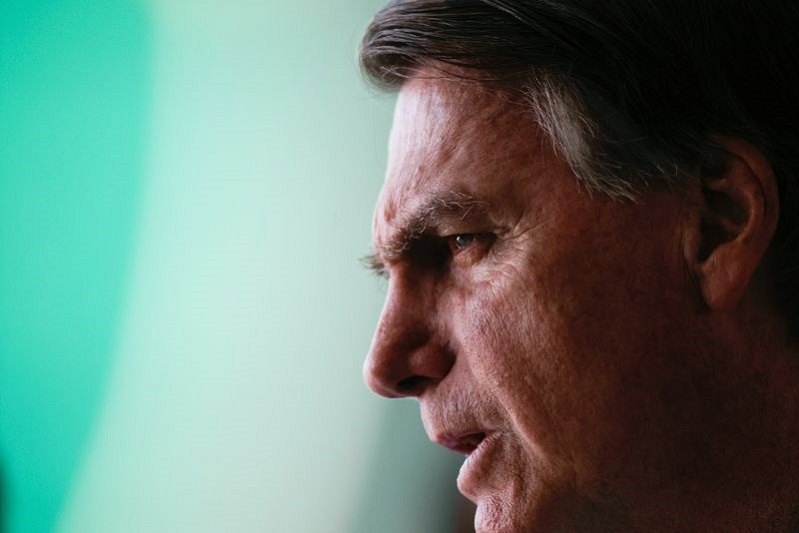 &copy; Reuters Marcha esvaziada é por medo de novo 8 de Janeiro, diz Bolsonaro