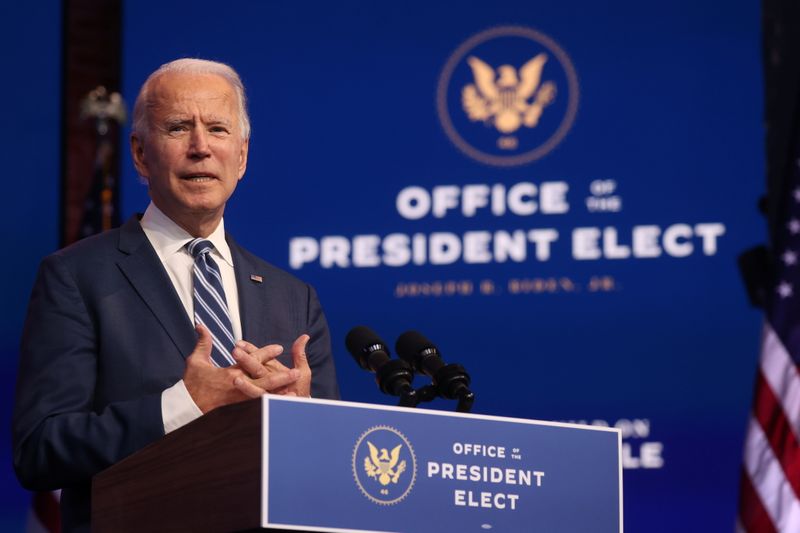 &copy; Reuters Here Are the Major Parts of $1.9 Trillion Biden Relief Plan
