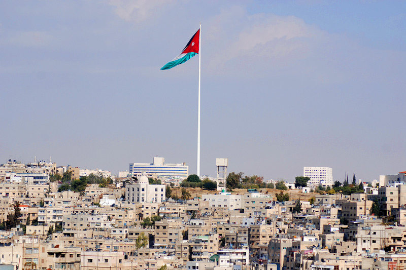 ارتفاع صافي الدين العام للأردن 4.4% في النصف/1