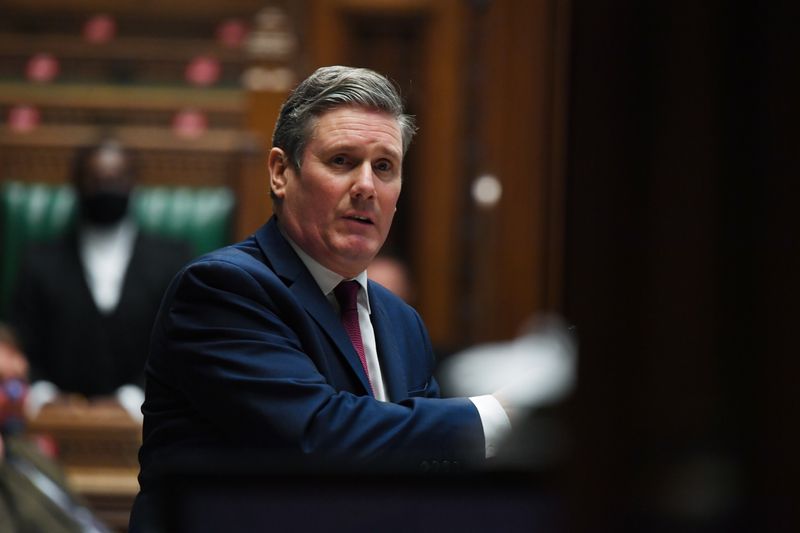 &copy; Reuters Election 2024: Starmer sticks to the script, Farage eyes Tory top spot