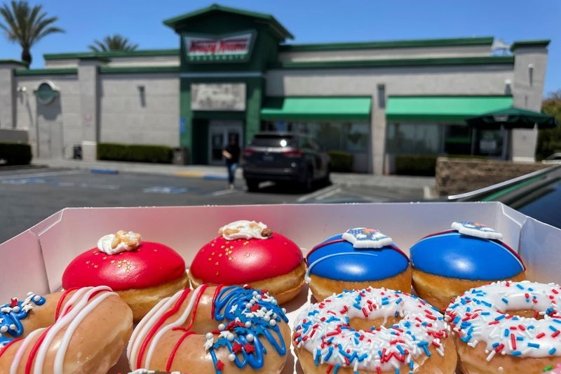 Krispy Kreme Tumbles as Earnings, Revenue and Guidance Disappoint