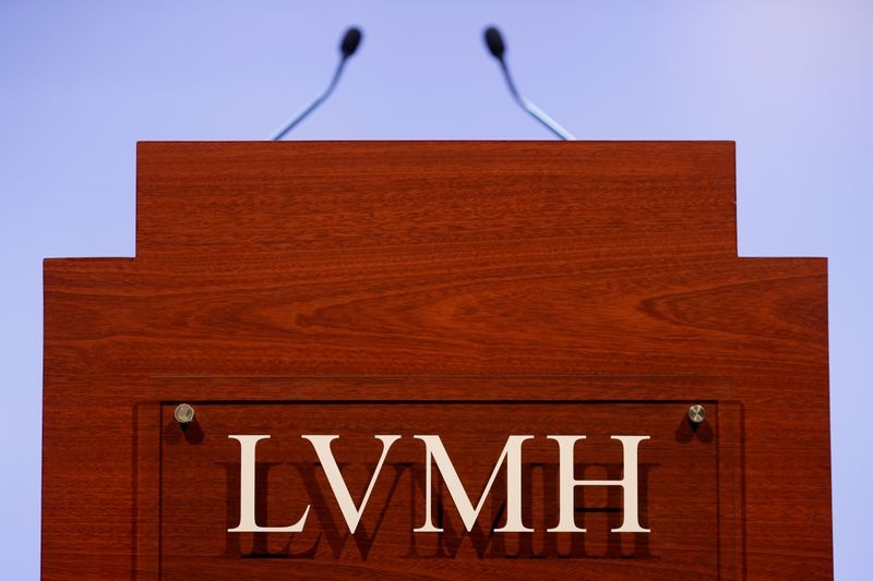 Les actions de luxe profitent des bons résultats de LVMH