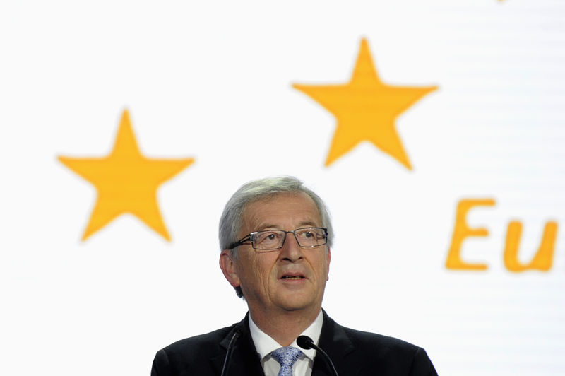&copy; Reuters. La CE confirma que Juncker ha hecho una oferta de última hora a Grecia