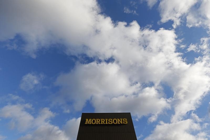 &copy; Reuters. UK supermarket group Morrisons cuts fresh food prices