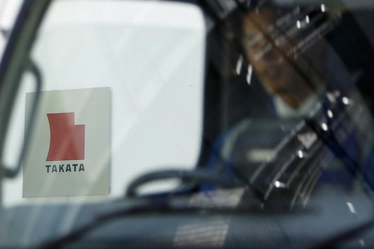 &copy; Reuters. El fabricante nipón de airbags Takata se declara en bancarrota