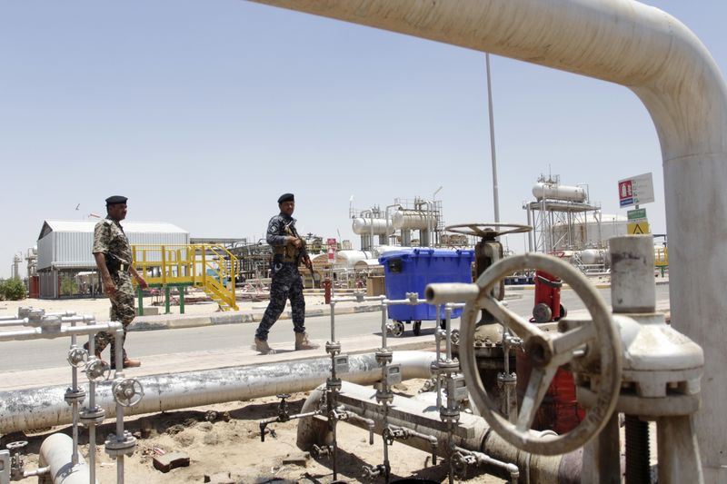 &copy; Reuters. 이란·이라크 "북 키르쿠크 원유 수출, 안전 우려로 지연"