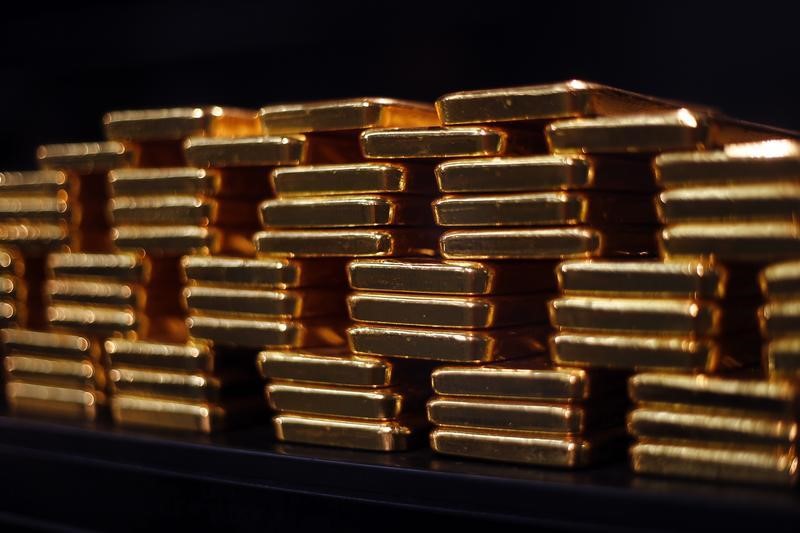 Gold prices muted ahead of nonfarm payrolls, set for weekly losses