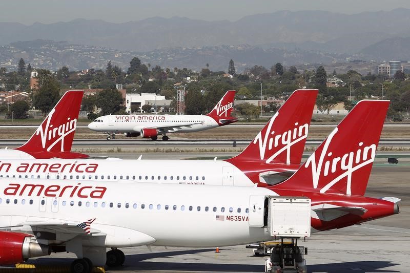 &copy; Reuters. Alaska Air completes Virgin America acquisition