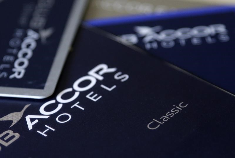 &copy; Reuters. Accor first quarter sales accelerate, caution on France, Brazil