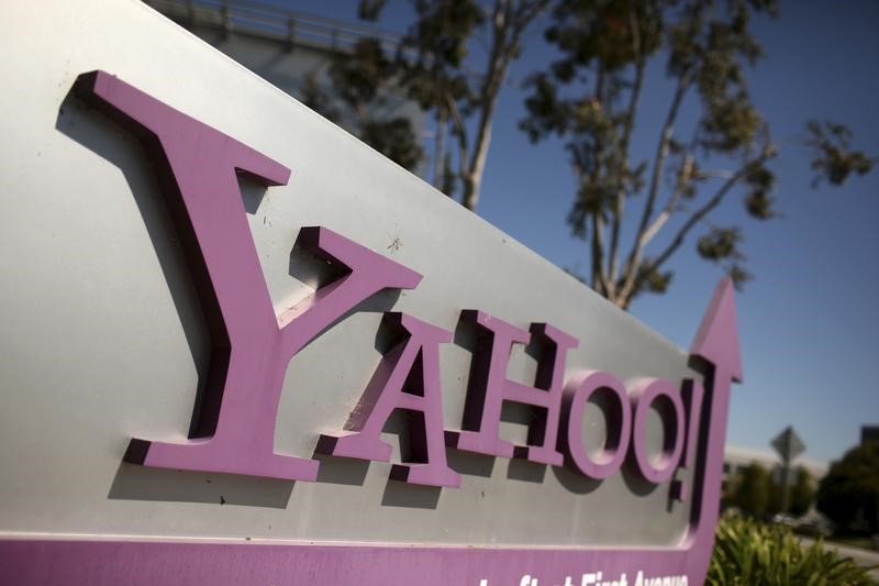 &copy; Reuters. Выручка Yahoo! увеличилась во 2-м квартале на 15%