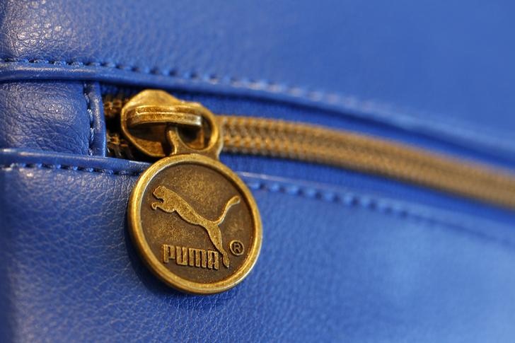 &copy; Reuters. Vendas da Puma começam a ser impulsionadas após gastos com marketing