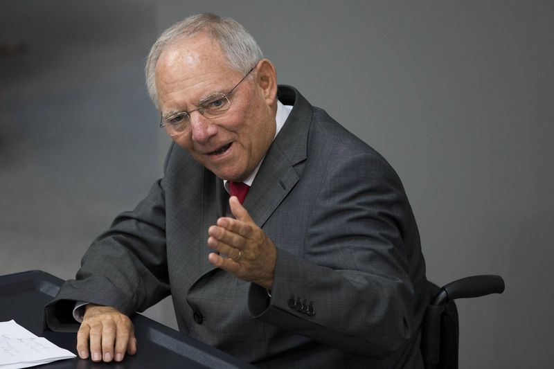 &copy; Reuters.  Schäuble bescheinigt Frankreich Reformfähigkeit