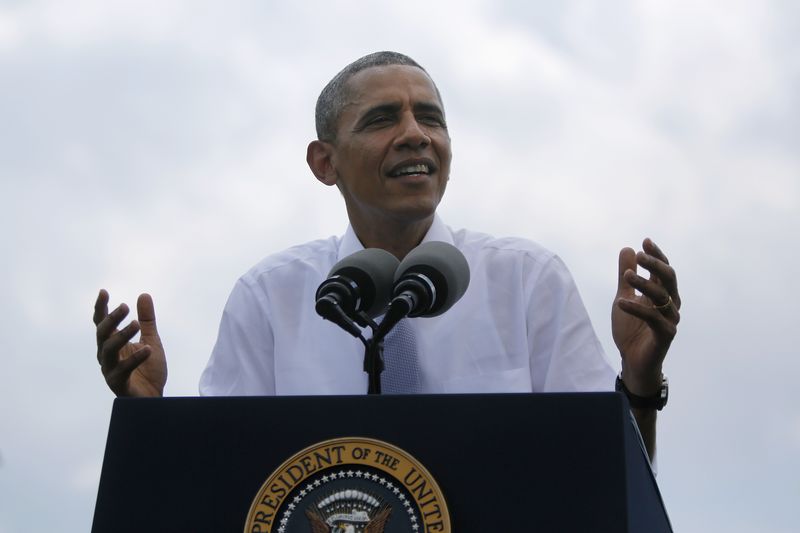 &copy; Reuters.  ROUNDUP: Obama sucht Schulterschluss in Indien - China verschnupft