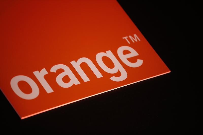 &copy; Reuters.  Orange logo