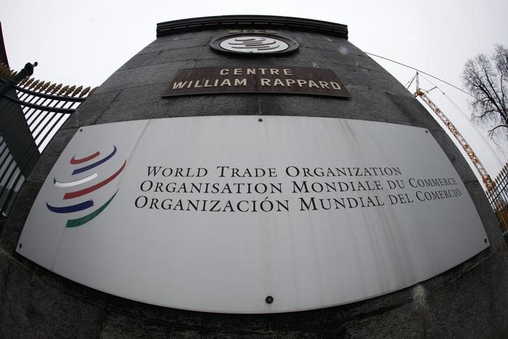&copy; Reuters.  WTO 무역 전망 지표 96.3…9년래 최저치