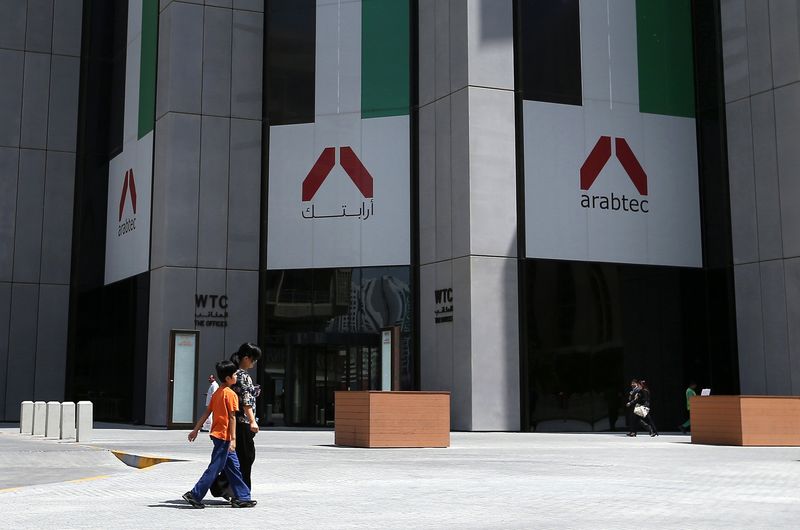 &copy; Reuters.  Dubai builder Arabtec wins $152 million contracts in Abu Dhabi