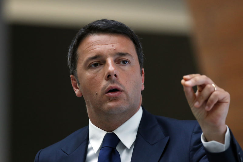 &copy; Reuters.  ITALIEN/Markt-Ticker/Helaba: Renzi hat zu hoch gepokert