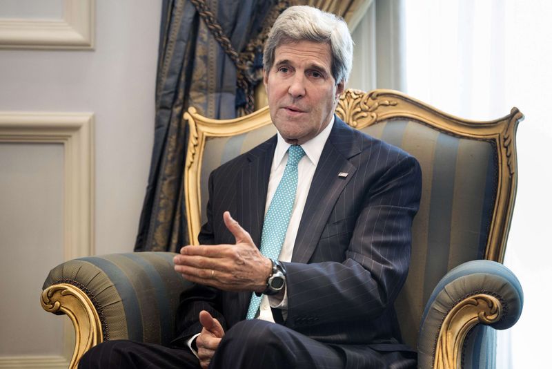 &copy; Reuters.  França e EUA concordam que acordo nuclear com Irã precisa ser fortalecido