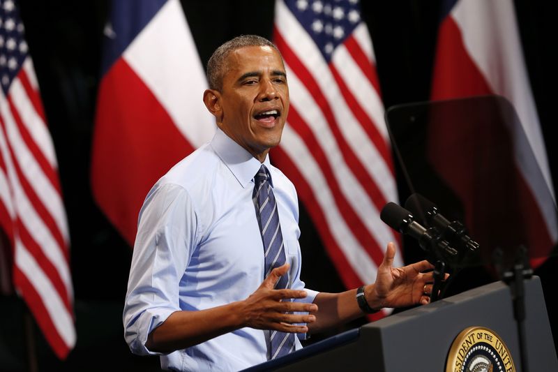 &copy; Reuters.  Obama fará apelo para norte-americanos levarem adiante espírito de Selma