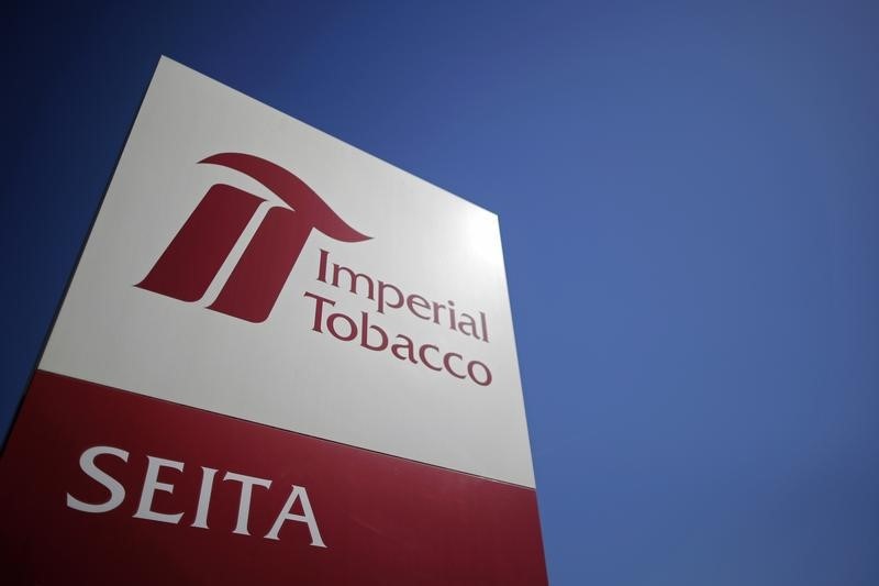 Imperial Brands CEO Alison Cooper to step down