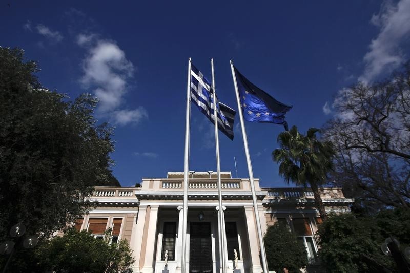ВВП Греции: -1,1% при прогнозе в 0,3%