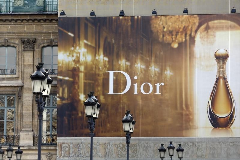 &copy; Reuters.  LVMH: projet de simplification avec Christian Dior