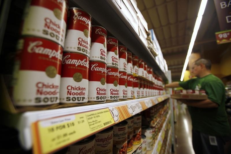 &copy; Reuters.  Passt perfekt ins Portfolio: Campbell Soup! Nach Mega-Übernahme ein Kauf?