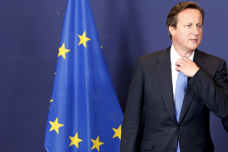 &copy; Reuters.  Primeiro-ministro britânico sofre derrota em votação de regras para referendo sobre UE
