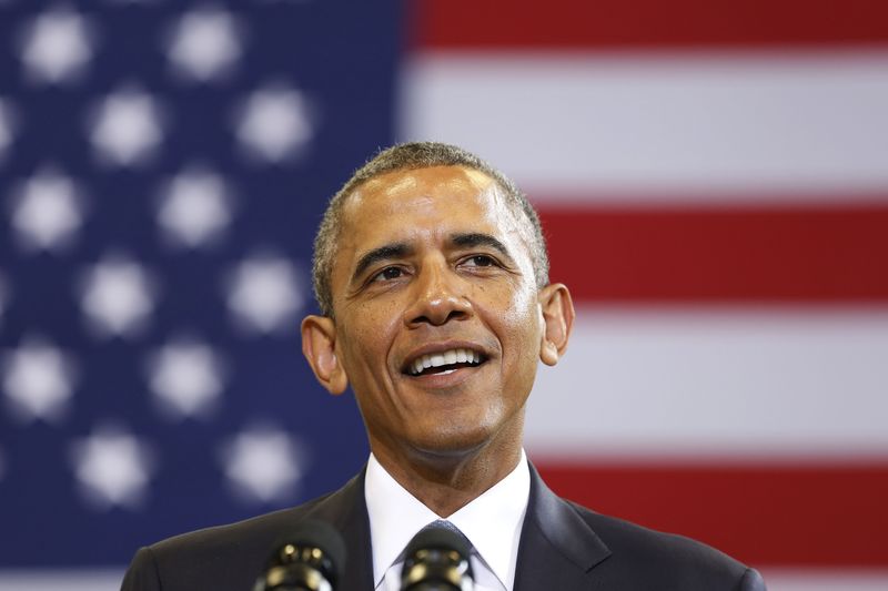 &copy; Reuters.  Obama'dan Biden'a yapay zeka desteği