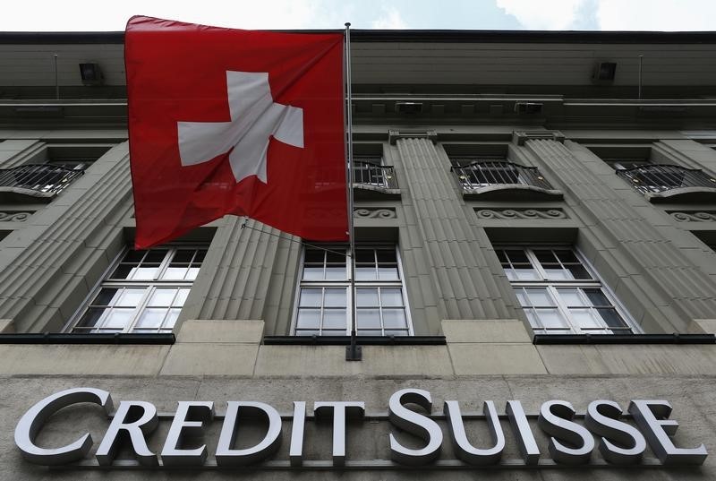 Credit Suisse Shares Rise After JPMorgan Upgrade