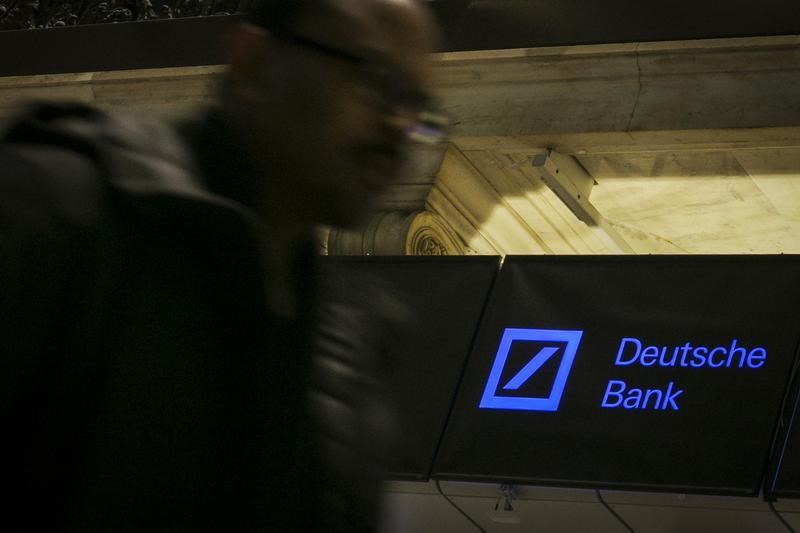 &copy; Reuters.  Deutsche Bank erwägt bei britischem EU-Austritt Rückzug aus London