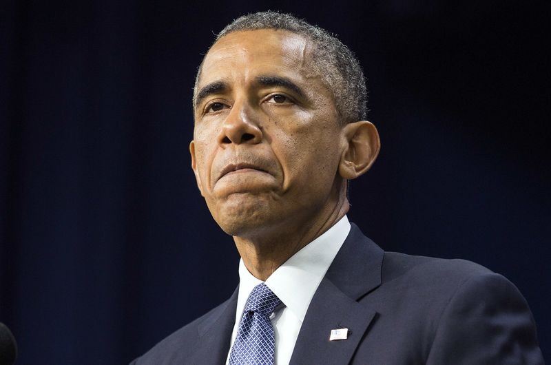 &copy; Reuters.  Б.Обама продлил санкции в отношении Ирана, Кубы, Ливии, Зимбабве и Венесуэлы