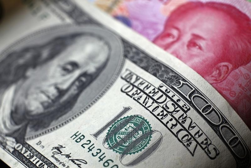 Asia FX muted, Chinese yuan hits 2008 low as U.S. tensions weigh