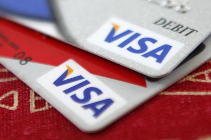 I timori di una recessione pesano su Visa secondo Morgan Stanley