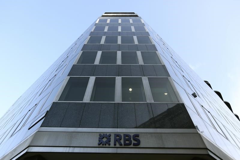 &copy; Reuters.  &#39;RBS gelinkt aan kartelonderzoek Brussel&#39;