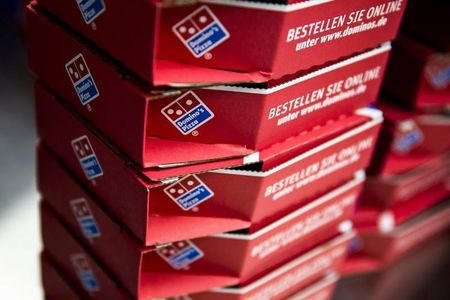 Domino's Pizza shares target raised to $580 by TD Cowen