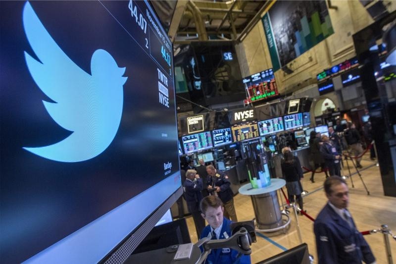 Акции Twitter взлетели на 11% на грядущей отставке Дорси