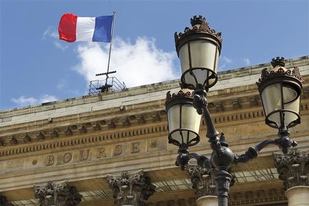 France stocks higher at close of trade; CAC 40 up 1.04%