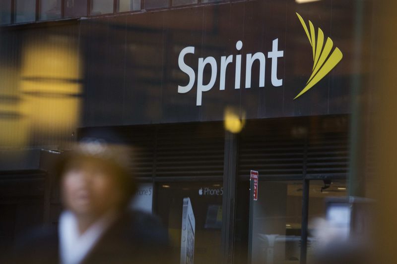 &copy; Reuters.  FIRMEN-BLICK-Sprint verliert weniger zahlende Kunden als befürchtet