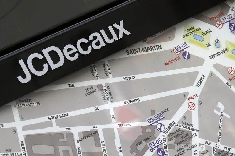 JCDecaux Soars to 10-Week High on Rebound in Travel Advertising