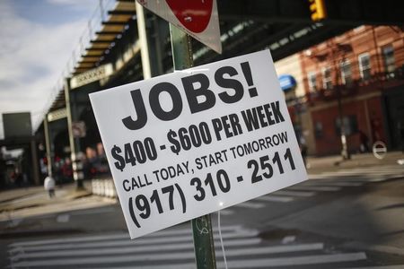 U.S. Jobless Claims Held Steady at 184,000 Last Week, but Philly Fed Plunges